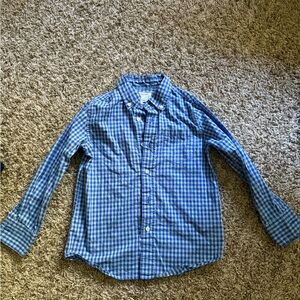 Rarely Worn Crewcuts Blue Checkered Shirt 💙